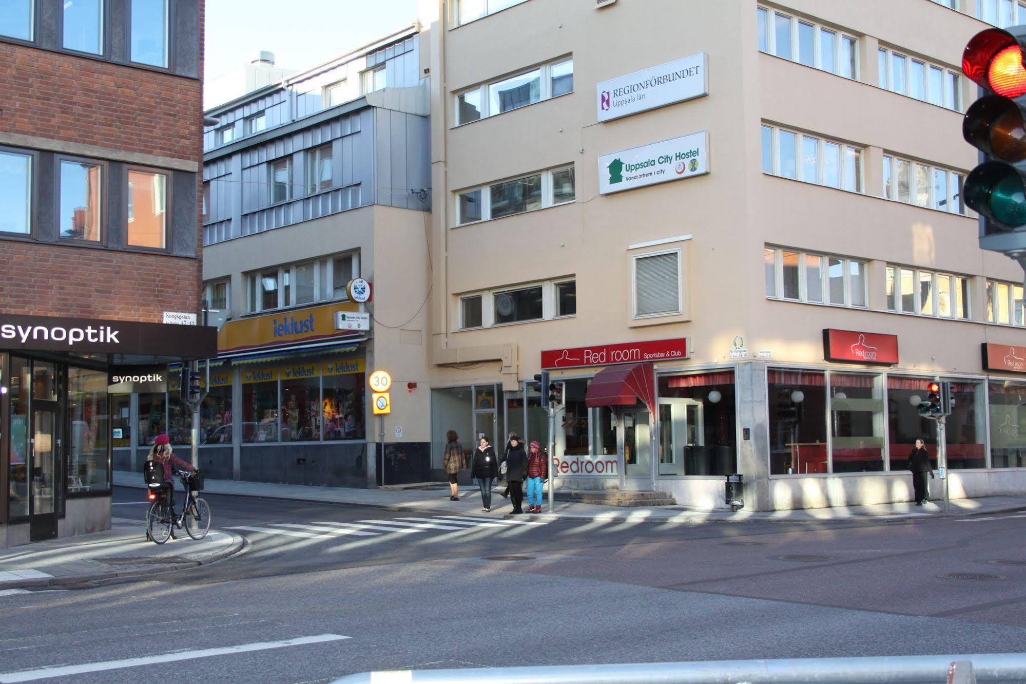 Uppsala City Hostel Εξωτερικό φωτογραφία